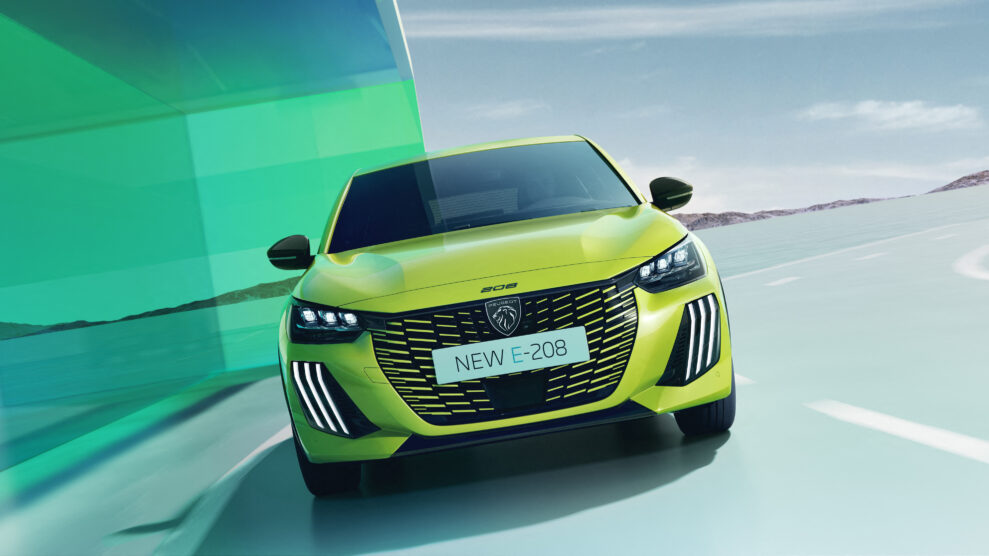 Peugeot E-208 øker rekkevidden 1 Peugeot E-208 øker rekkevidden 1