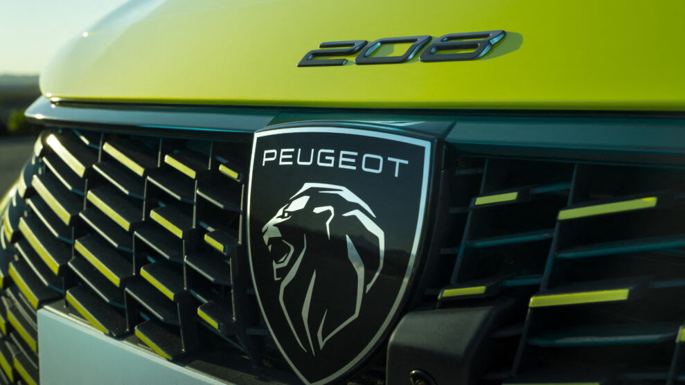 Peugeot E-208 øker rekkevidden 2 Peugeot E-208 øker rekkevidden 2