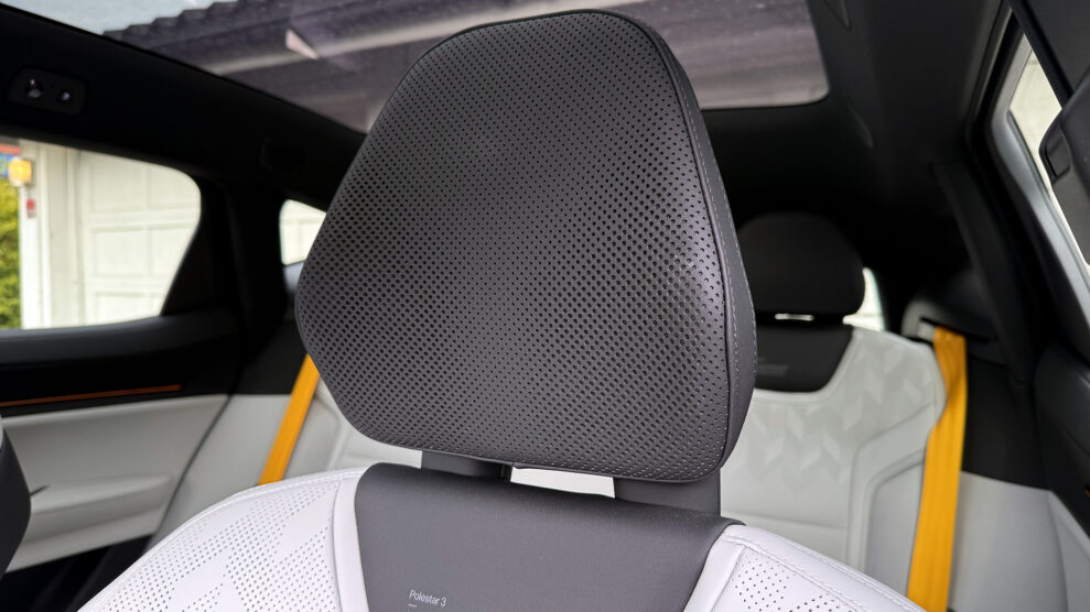 Bowers & Wilkins 3D Surround Sound for Polestar 3 1 Bowers & Wilkins 3D Surround Sound for Polestar 3 1