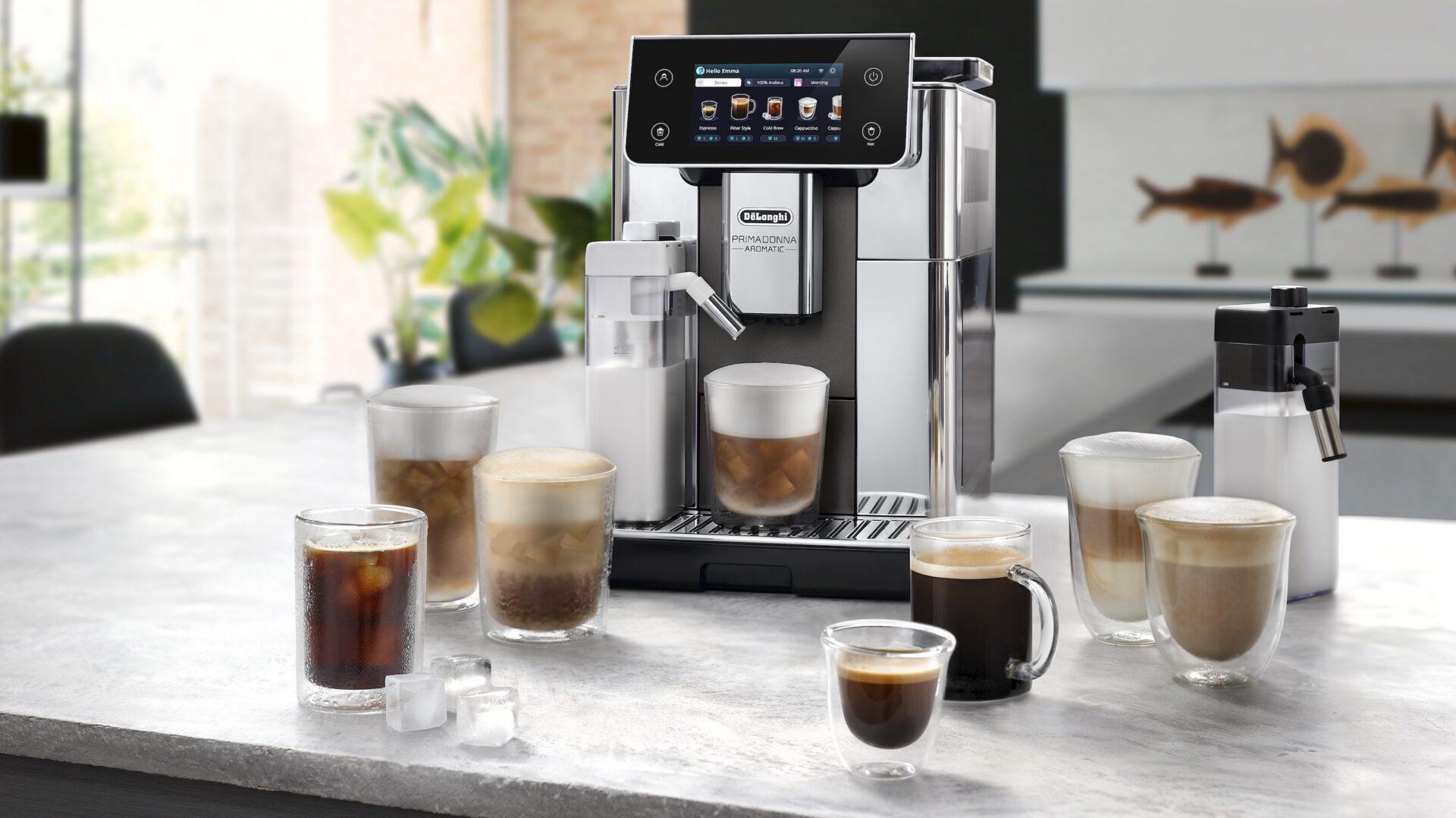 De’Longhi lanserer PrimaDonna Aromatic