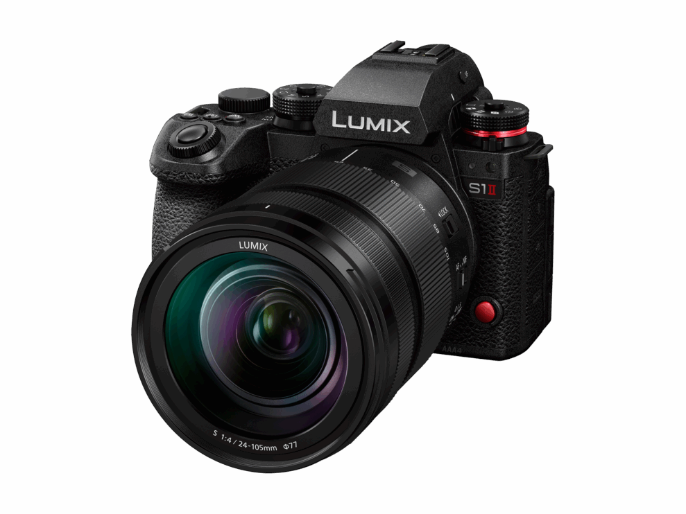 Panasonic Lumix S1II lansert 2 Panasonic Lumix S1II lansert 2