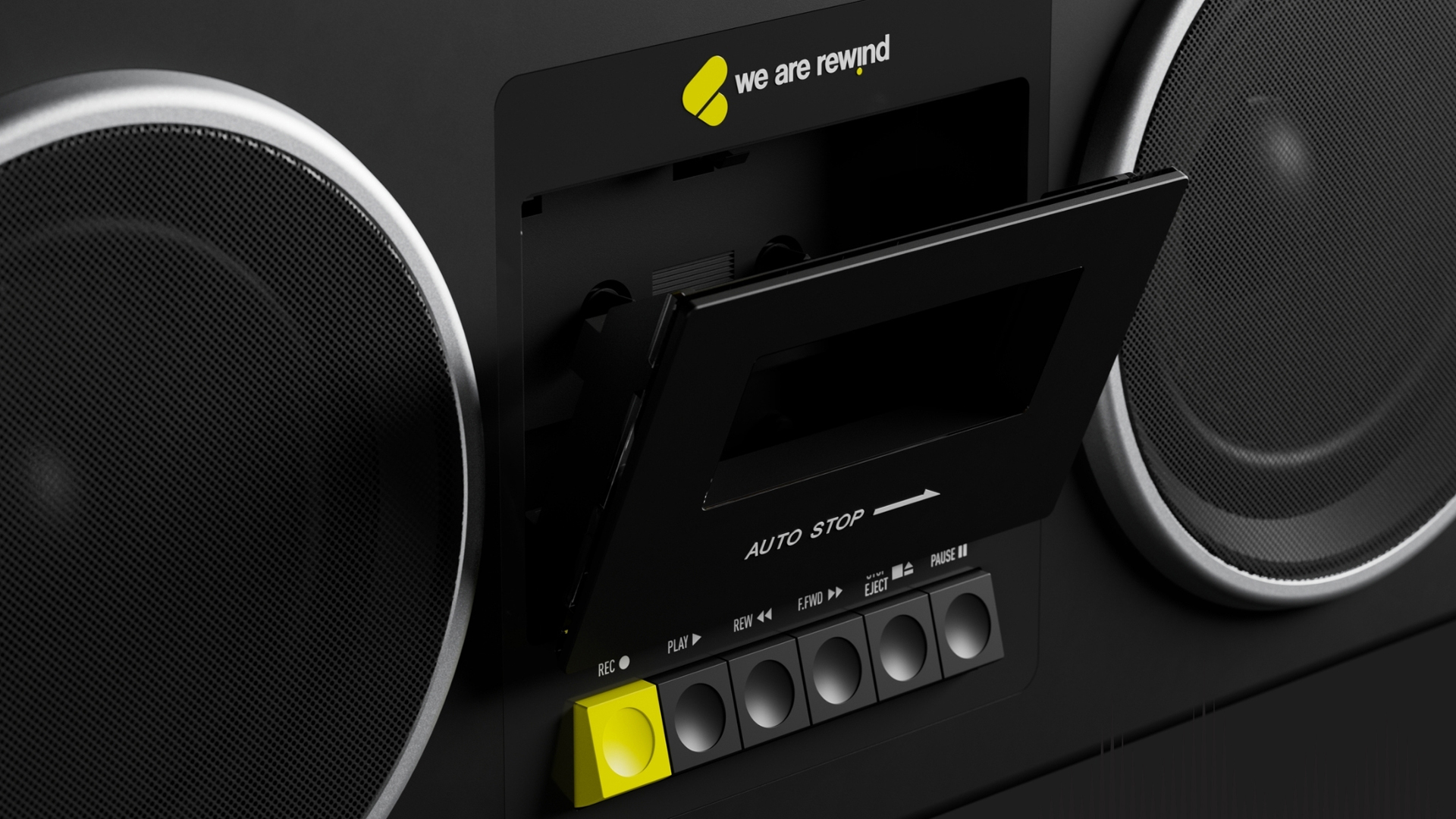 We Are Rewind GB-001 boombox utforsker nostalgien