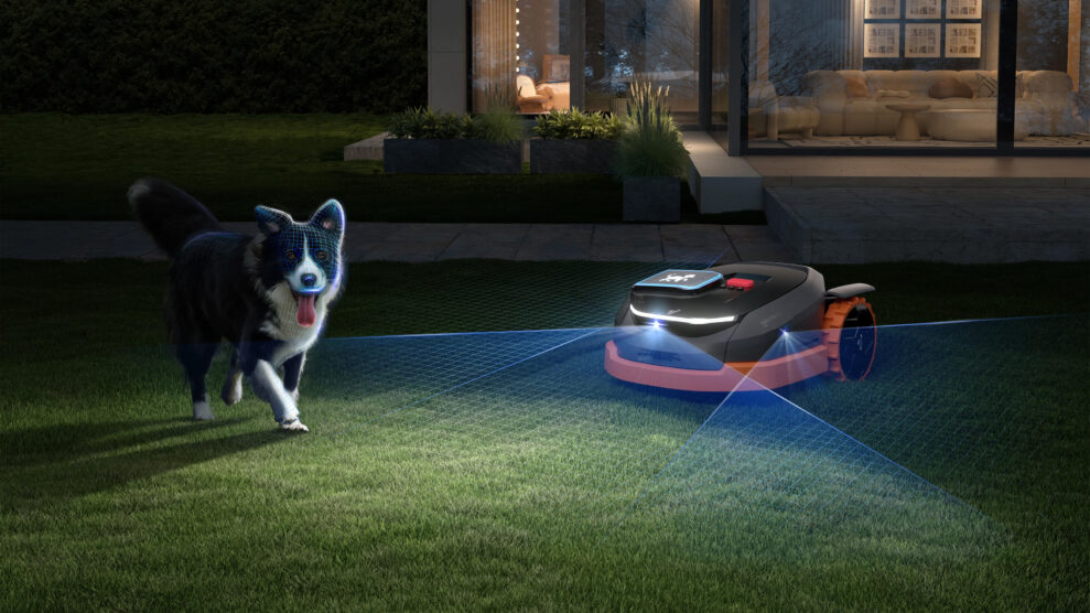 Segway Navimow X330E 3 Segway Navimow X330 night