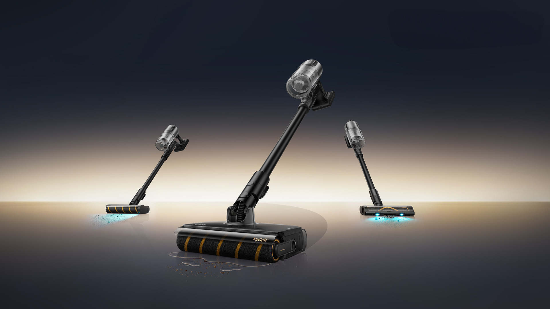 Dreame Z30 AquaCycle kan både støvsuge og moppe
