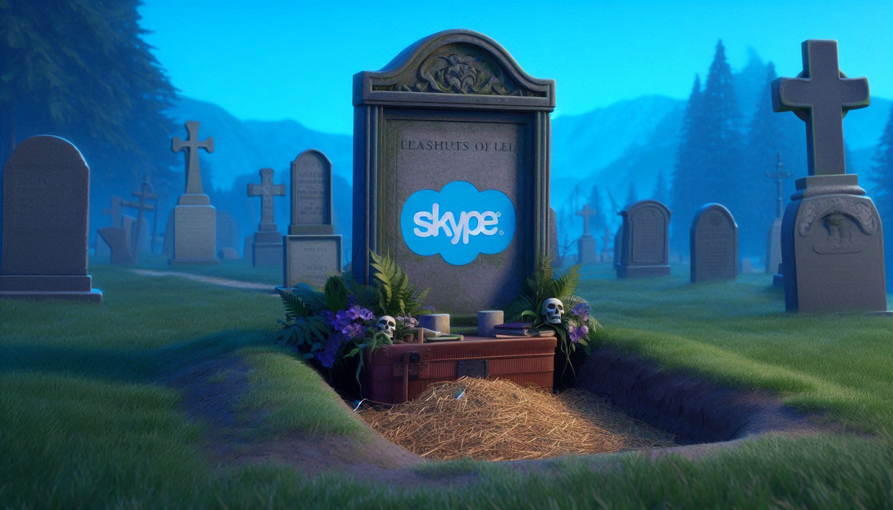 Nå stenges det legendariske Skype ned