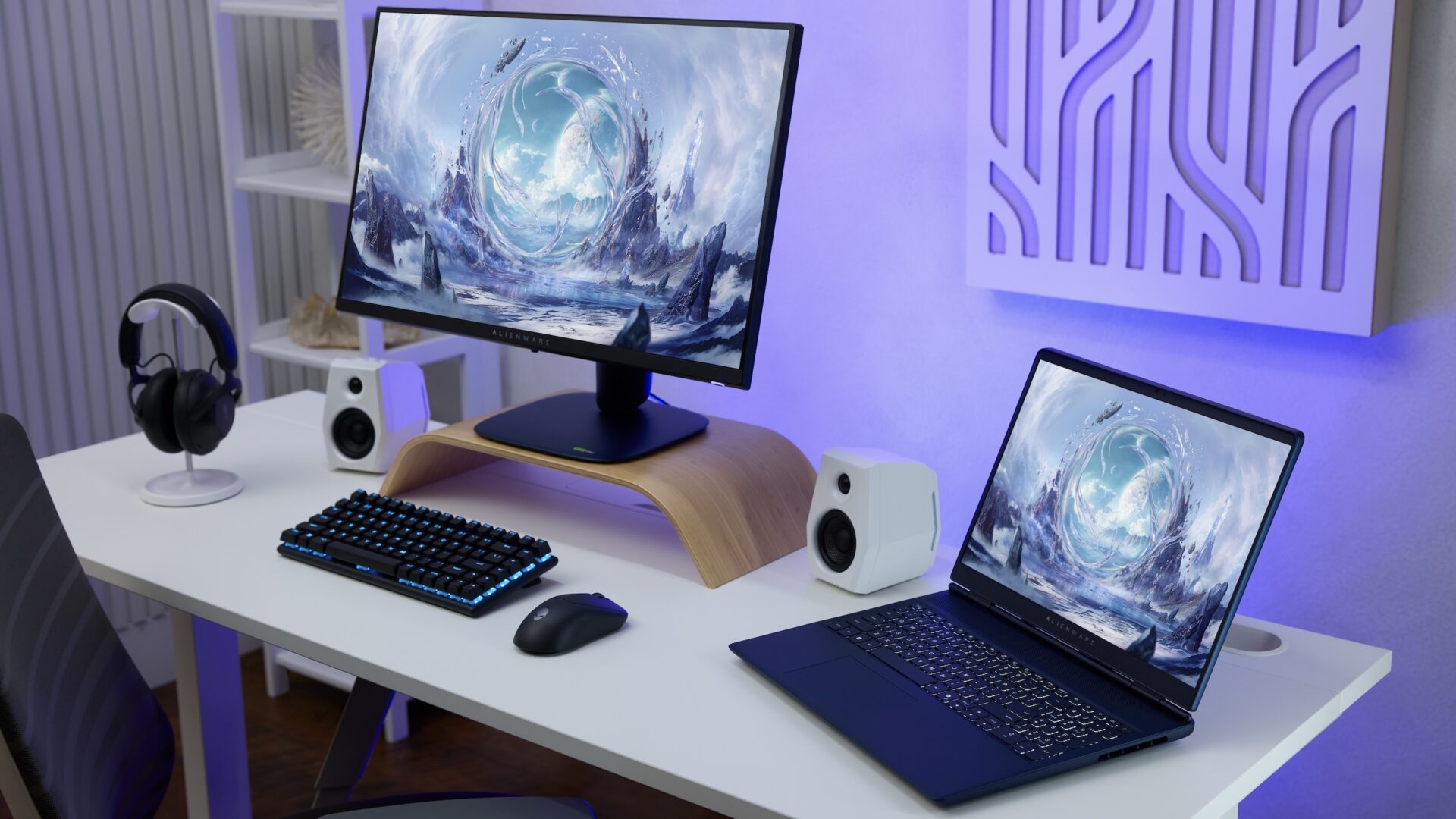 Både Lenovo og Alienware lanserer bærbare gaming-maskiner