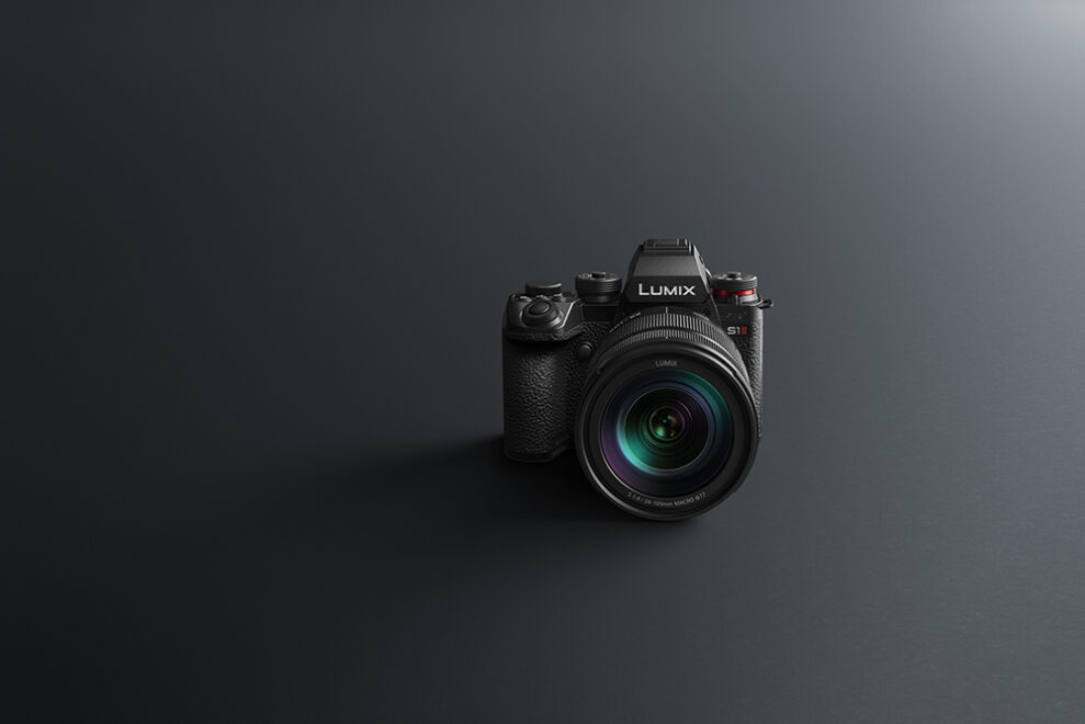 Panasonic Lumix S1II lansert 1 Panasonic Lumix S1II lansert 1