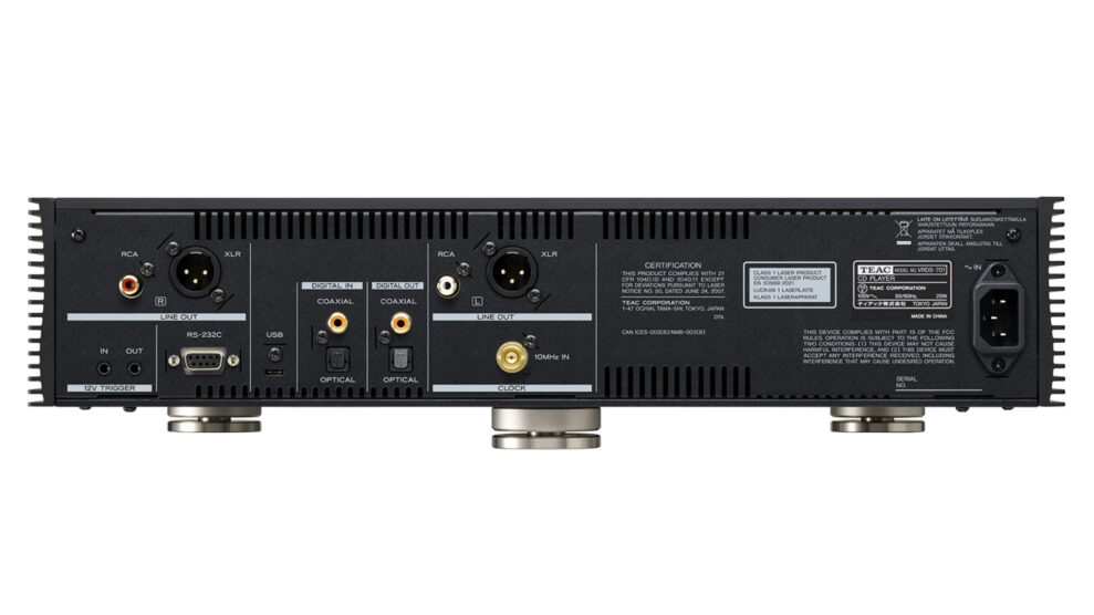 TEAC VRDS-701 2