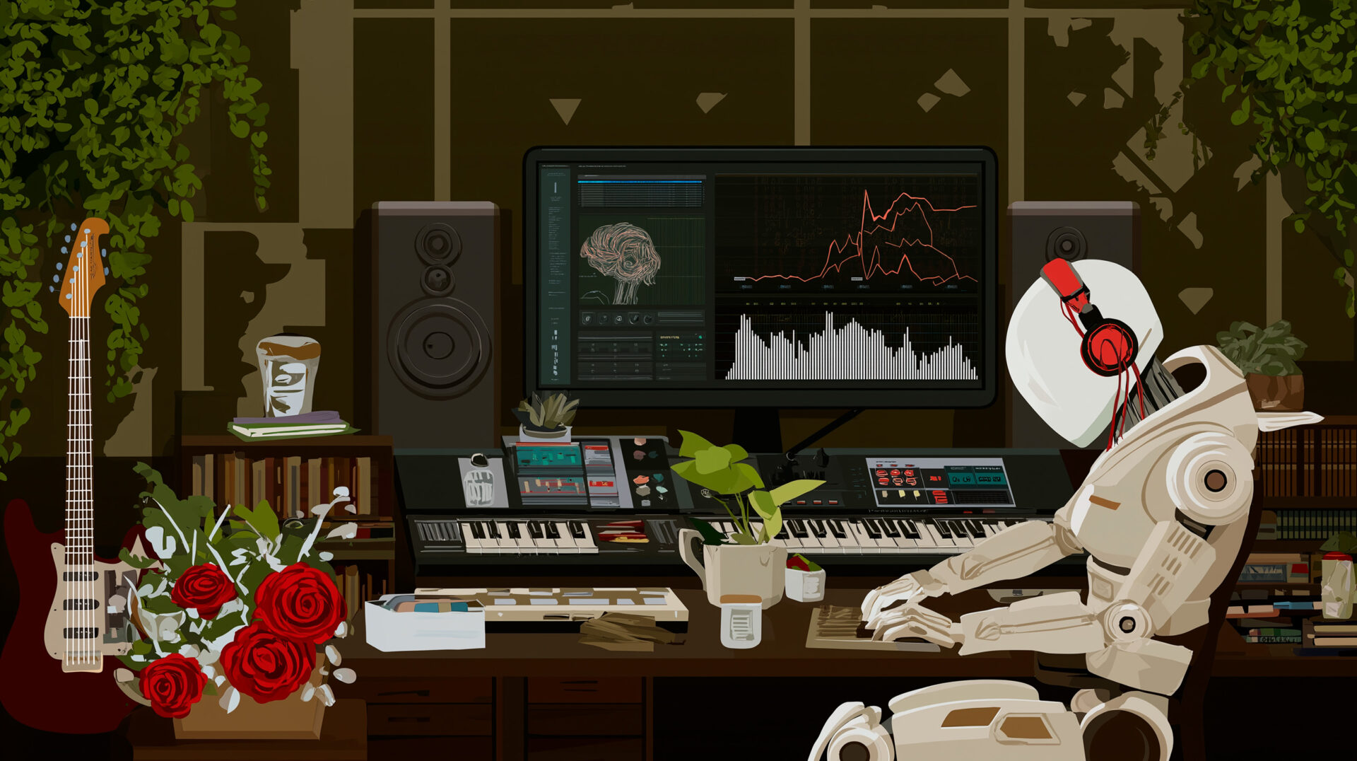 Stability AI lager kunstig intelligens for musikk