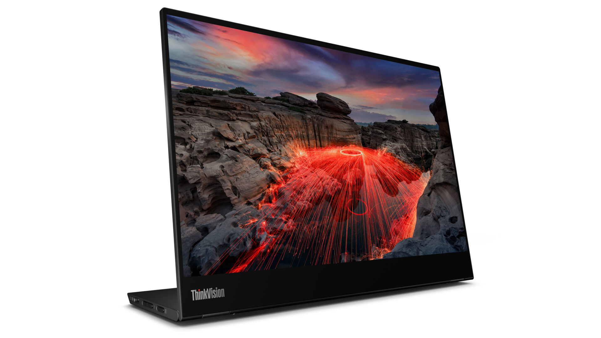 Lenovo ThinkVision M14t Gen2 LCD Monitor (D241QX0)