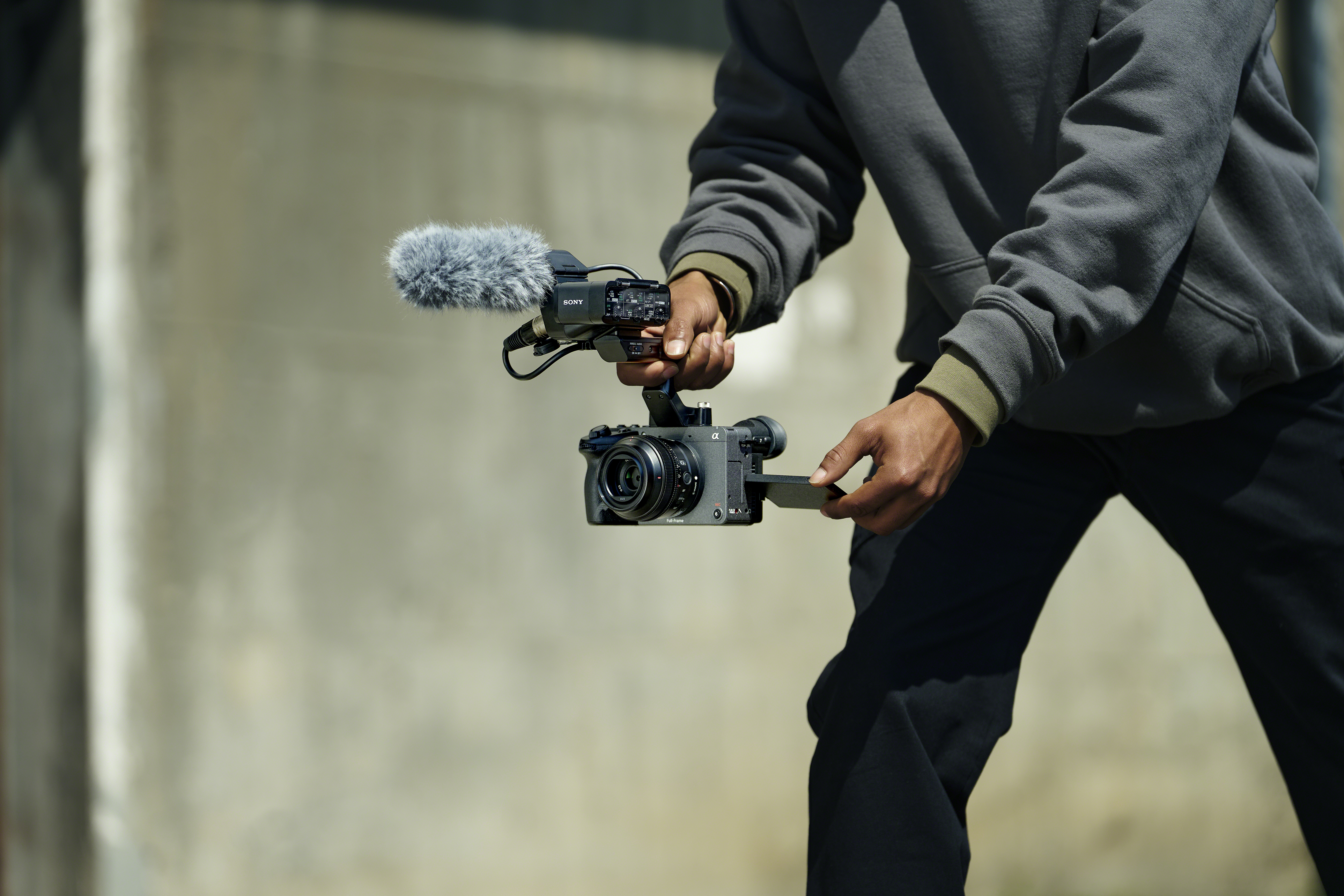 Sony FX2 lansert