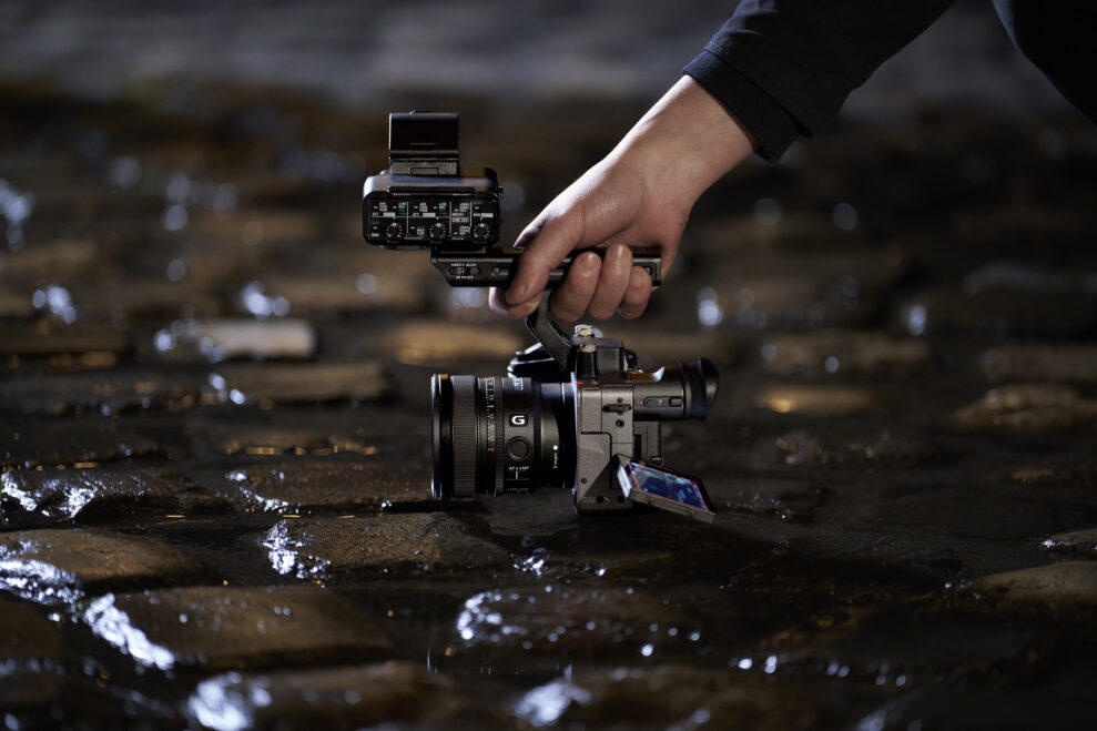 Sony FX2 lansert 1 Sony FX2 lansert 1