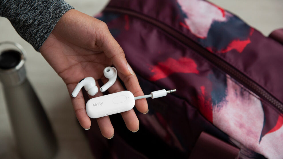 AirFly Pro 2: Nå kan du endelig bruke AirPods på fly 1