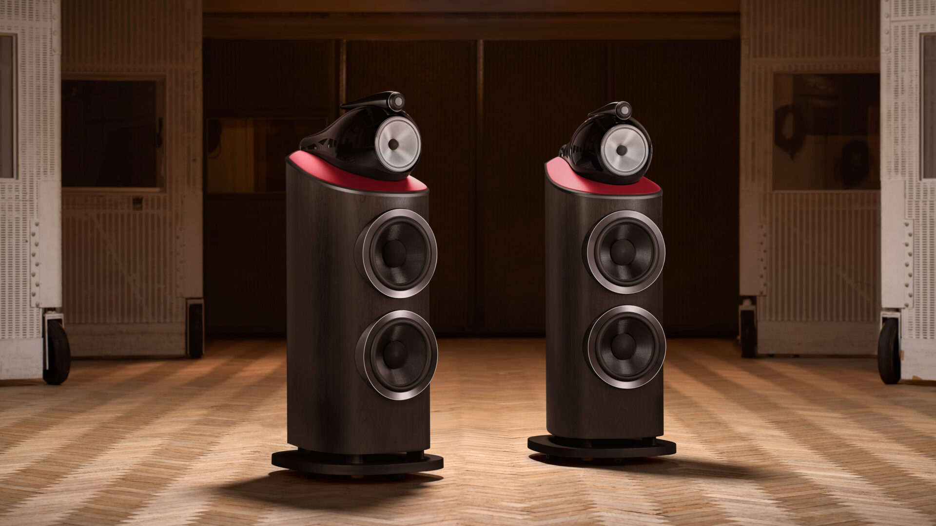 Bowers & Wilkins 801 Abbey Road Limited Edition er luksus for de få