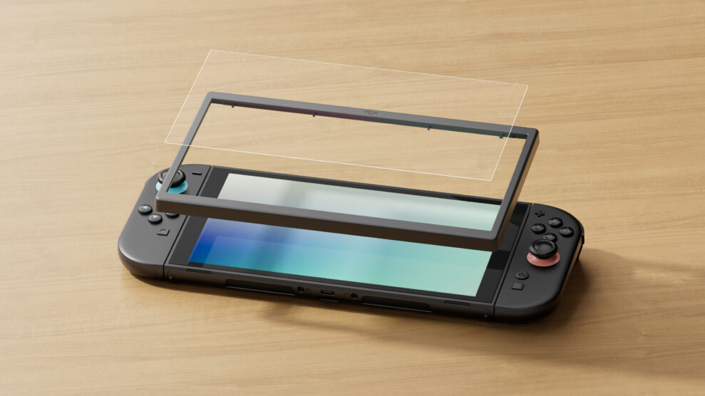 Gaming-debut: Switch 2-tilbehør fra Belkin 3 Belkin Antireflective Screen Protector for Switch 2
