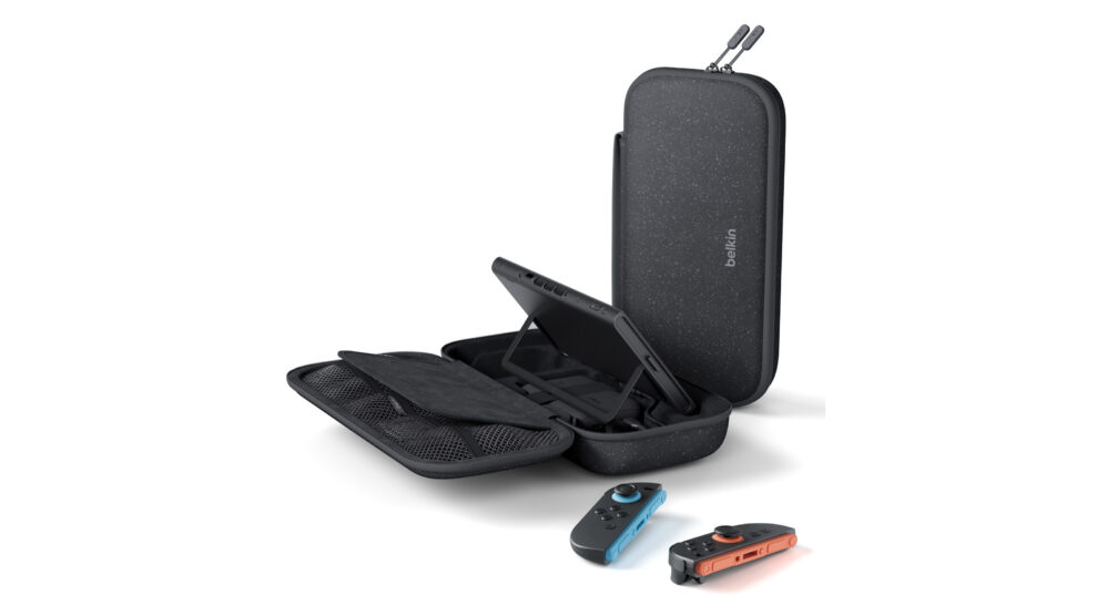Gaming-debut: Switch 2-tilbehør fra Belkin 4 Belkin Charging Case for Switch 2 - Black