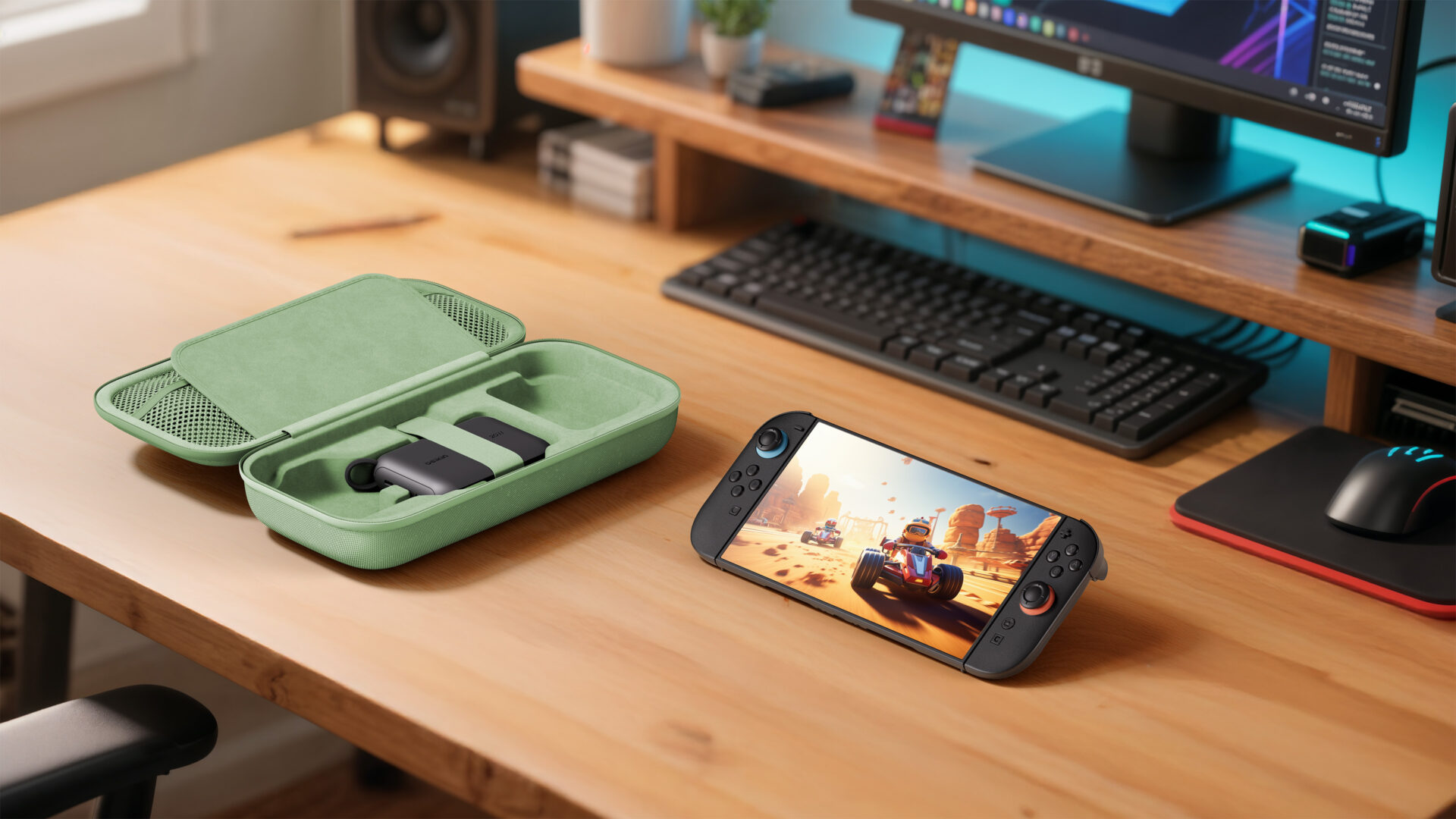 Gaming-debut: Switch 2-tilbehør fra Belkin