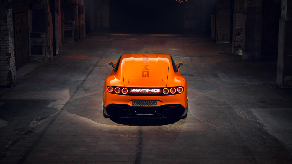 Mercedes CONCEPT AMG GT XX: Elektrisk fartsmonster med 1360 hestekrefter 5 Mercedes CONCEPT AMG GT XX: Elektrisk fartsmonster med 1360 hestekrefter 1