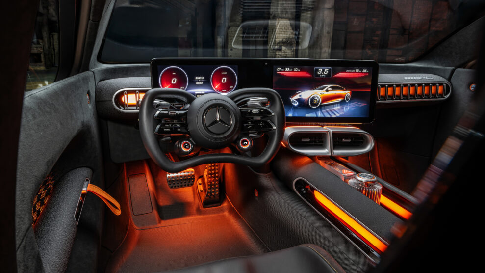 Mercedes CONCEPT AMG GT XX: Elektrisk fartsmonster med 1360 hestekrefter 3 CONCEPT AMG GT XX – eine neue Dimension der Performance