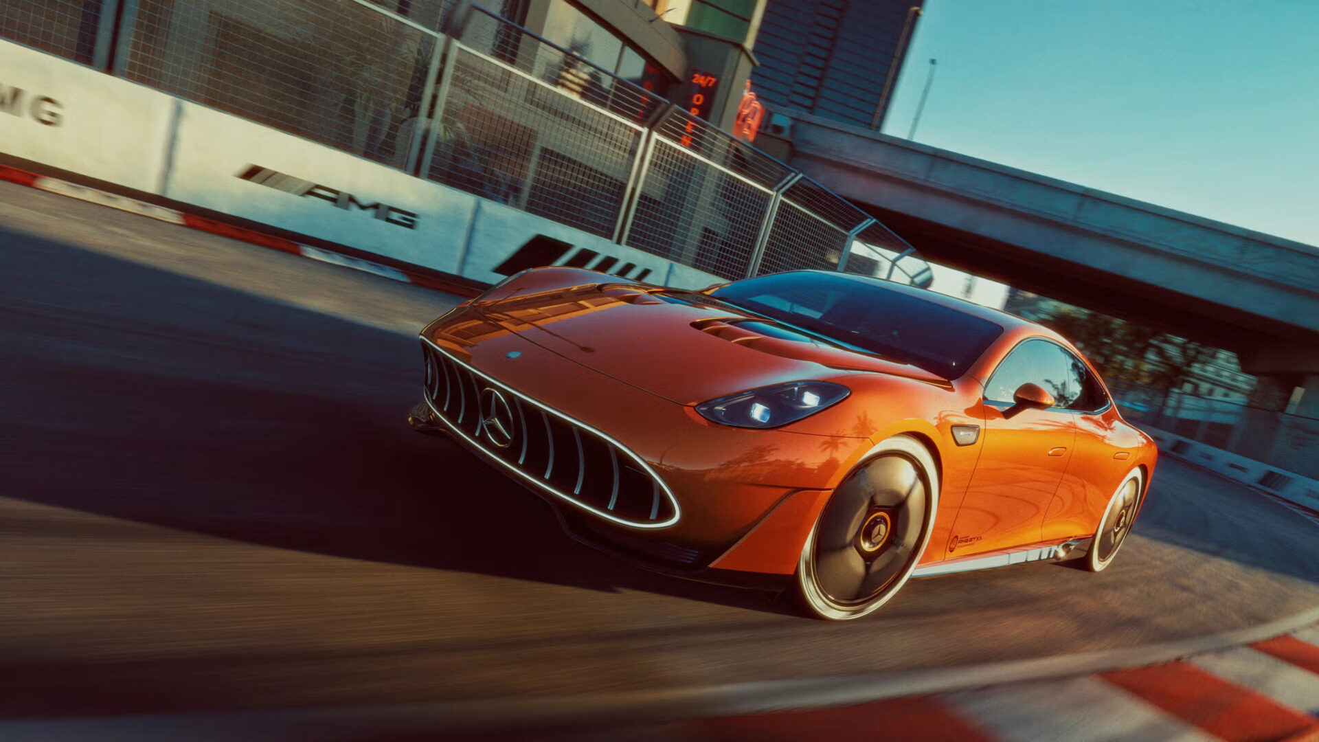 Mercedes CONCEPT AMG GT XX: Elektrisk fartsmonster med 1360 hestekrefter