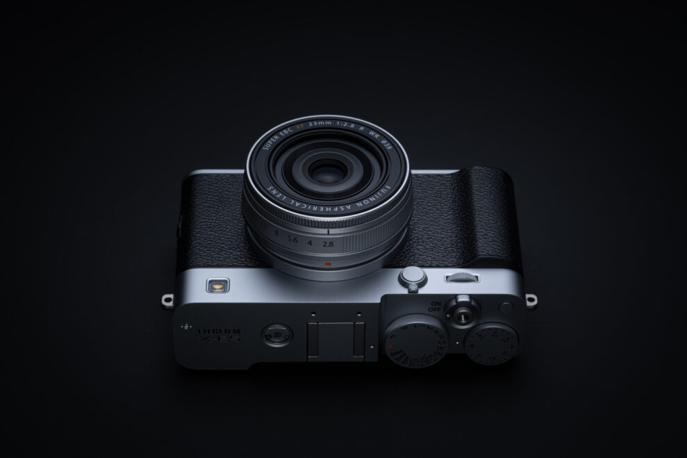 Fujifilm X-E5 lansert 1 Fujifilm X-E5 lansert 1