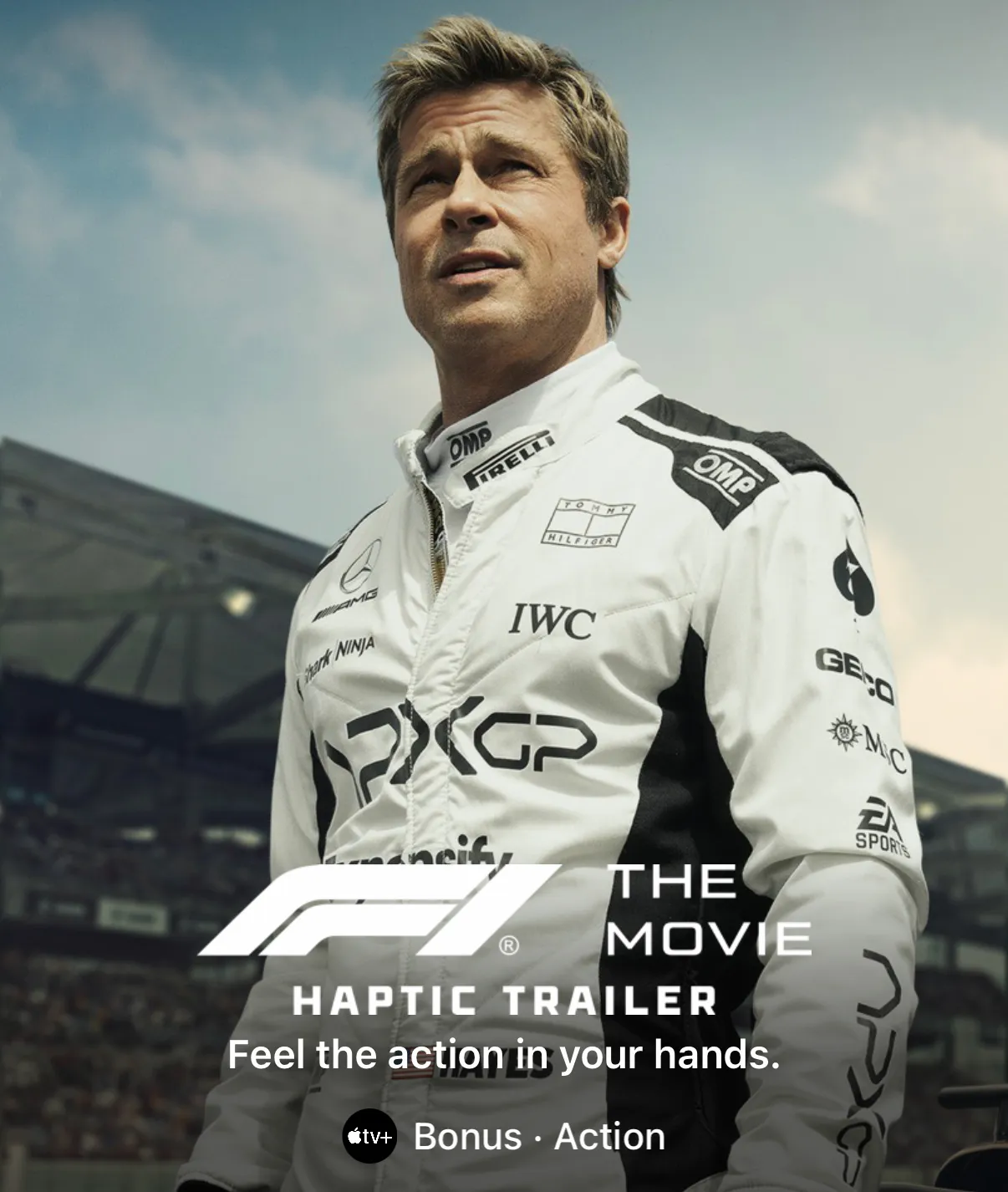 F1: The Movie med haptisk trailer! 2 F1: The Movie med haptisk trailer! 2