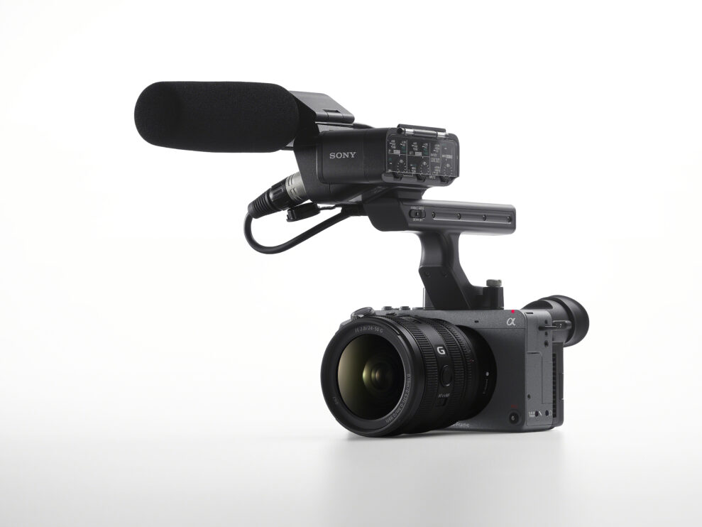 Sony FX2 lansert 2 Sony FX2 lansert 2