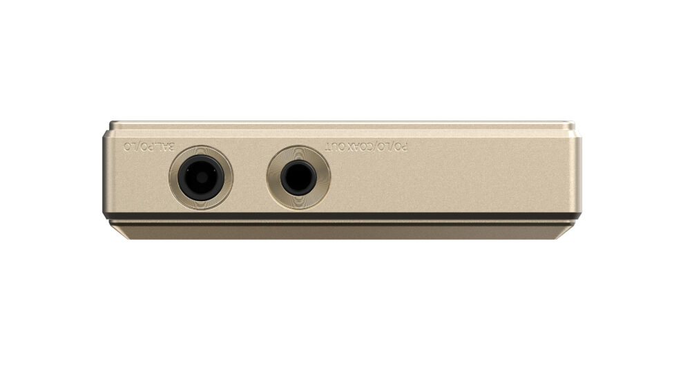 FiiO M21: Lynrask musikkspiller til overraskende lav pris 2 Fiio M21 analog connections