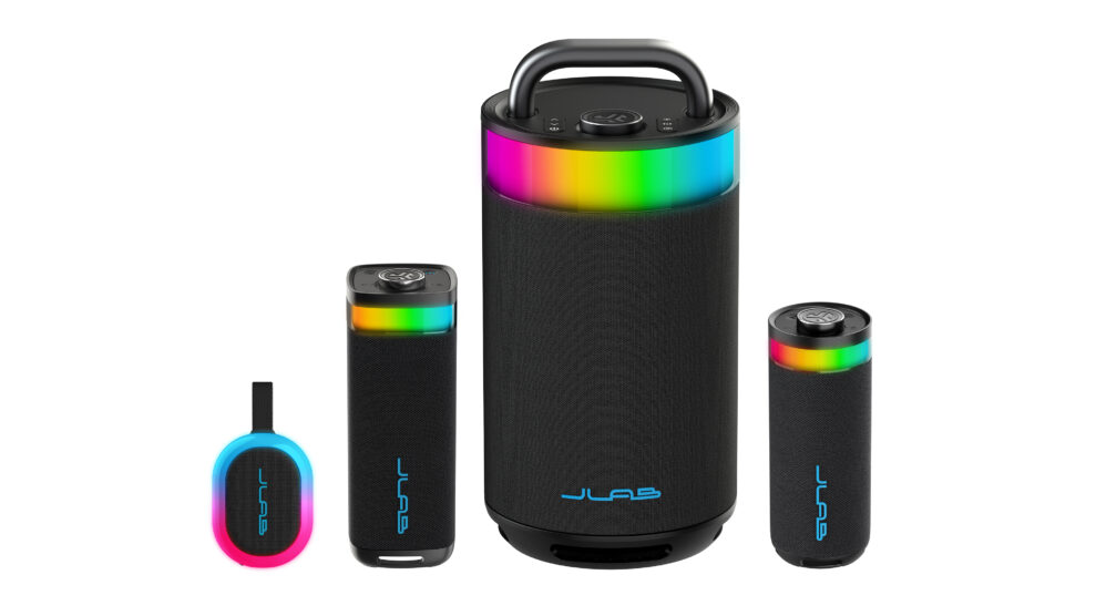 JLab Speakers Black