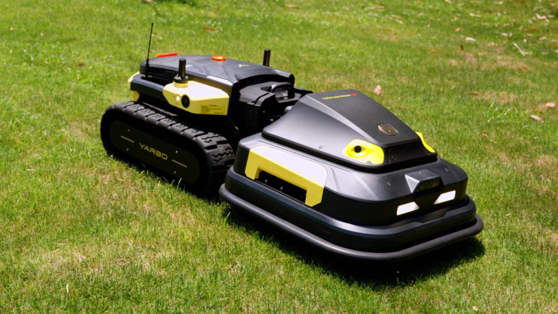 Yarbo Lawn Mower Pro klarer selv det tetteste gresset