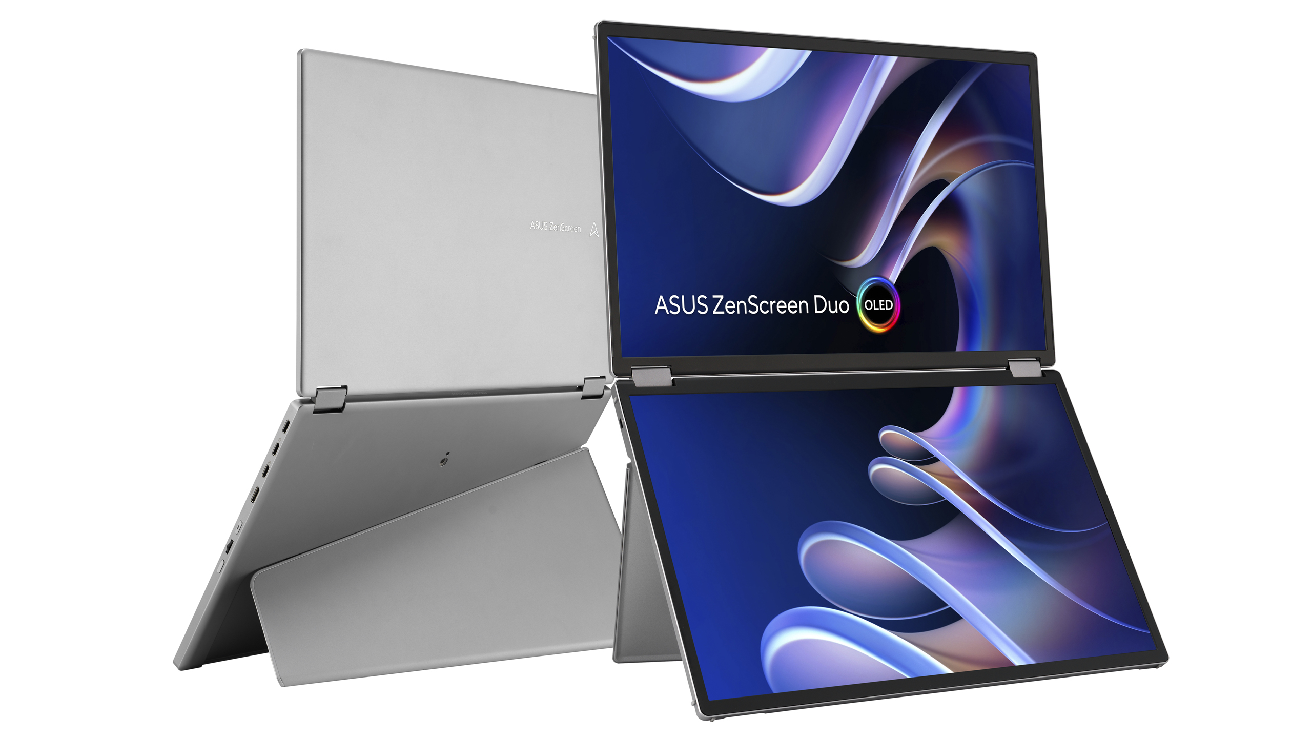 Asus ZenScreen Duo OLED MQ149CD 1 Asus ZenScreen Duo OLED MQ149CD 1