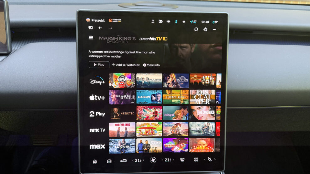 Ny opplevelse i NIO: Bedre parkering og endelig videostrømming 1 NIO video streaming