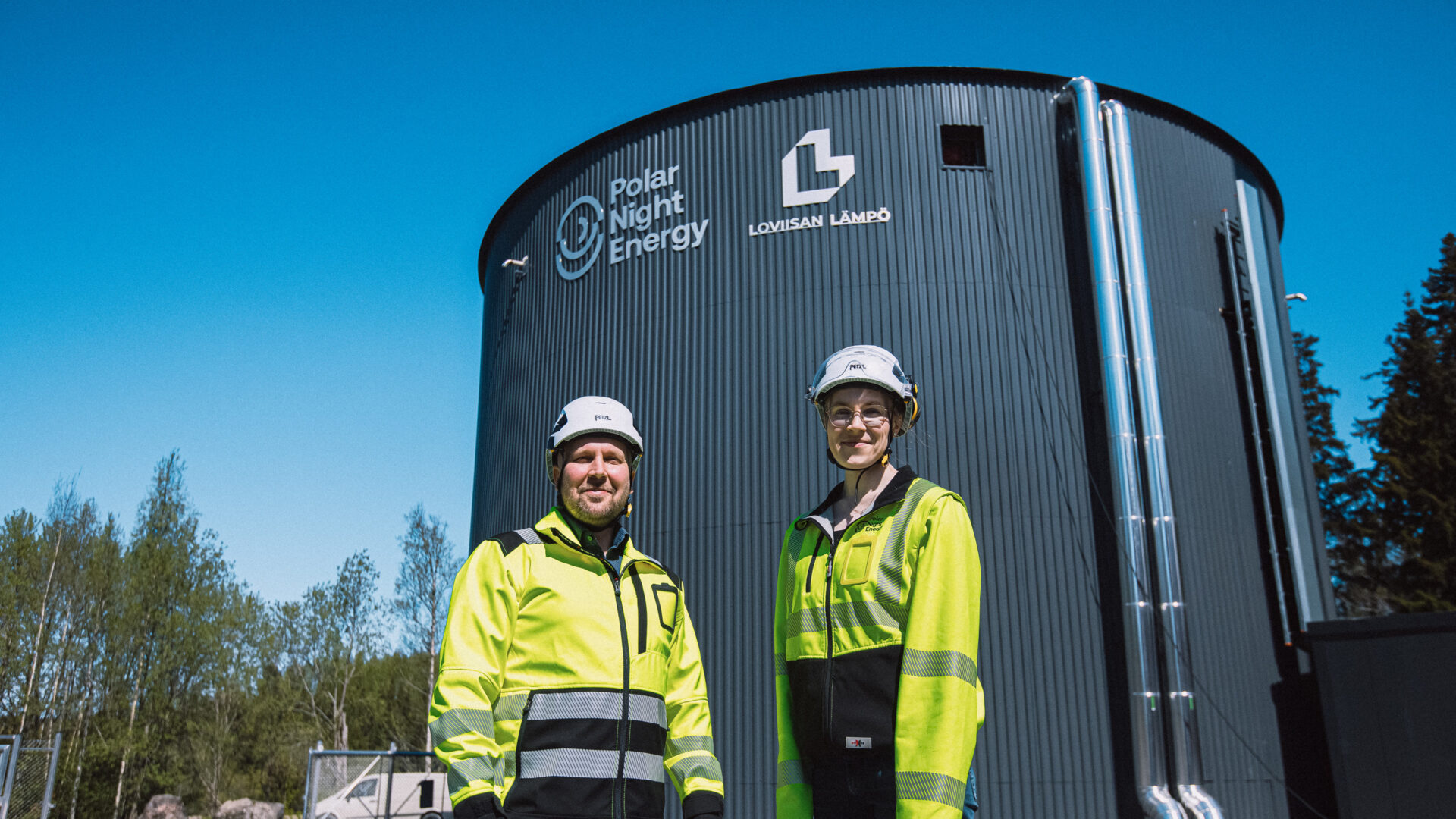 Finland bygger gigawatt-batteri – av sand og stein