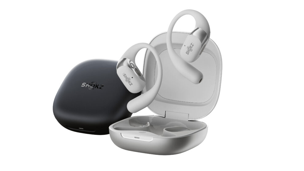 Shokz OpenFit 2: Doble drivere gir åpne øretelefoner bedre lyd 2 SHOKZ_OpenFit 2plus_Rendering_KV2_POP_002
