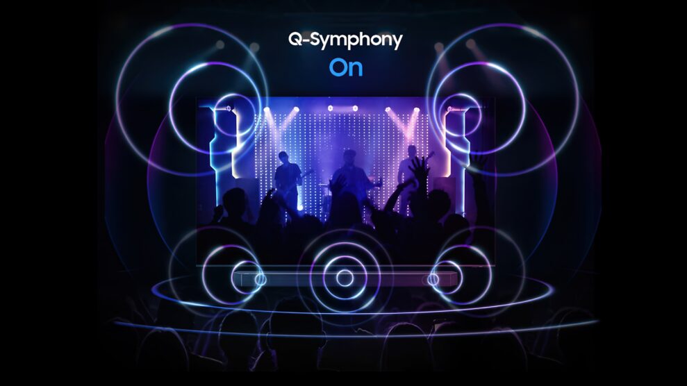 Samsung hw-q995f Q-symphony