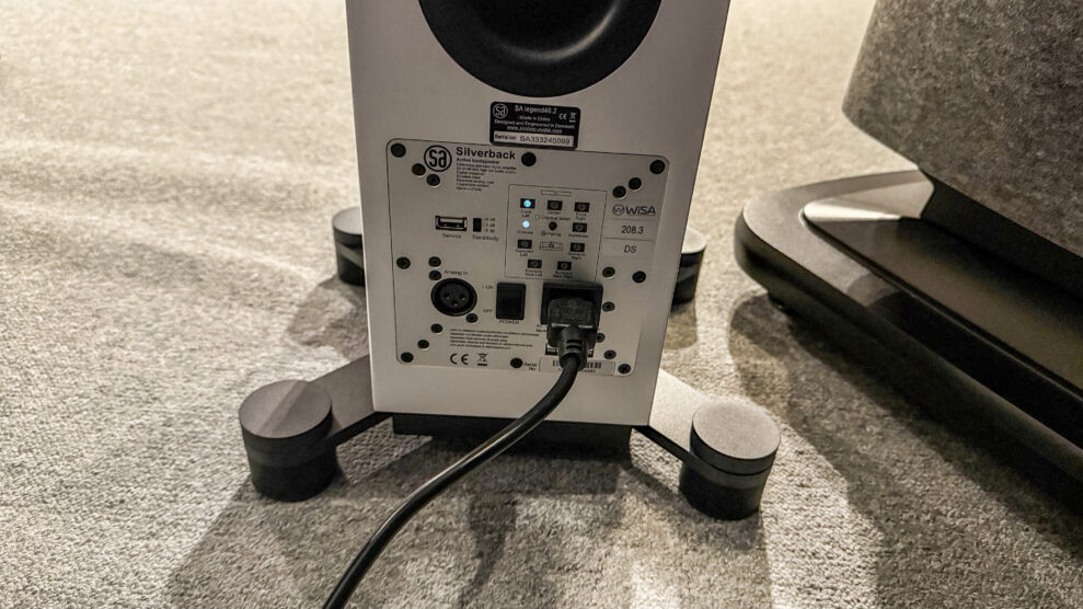 System Audio Silverback 40.2 DS 8 Silvarback 40.2 DS rear GeirNordby