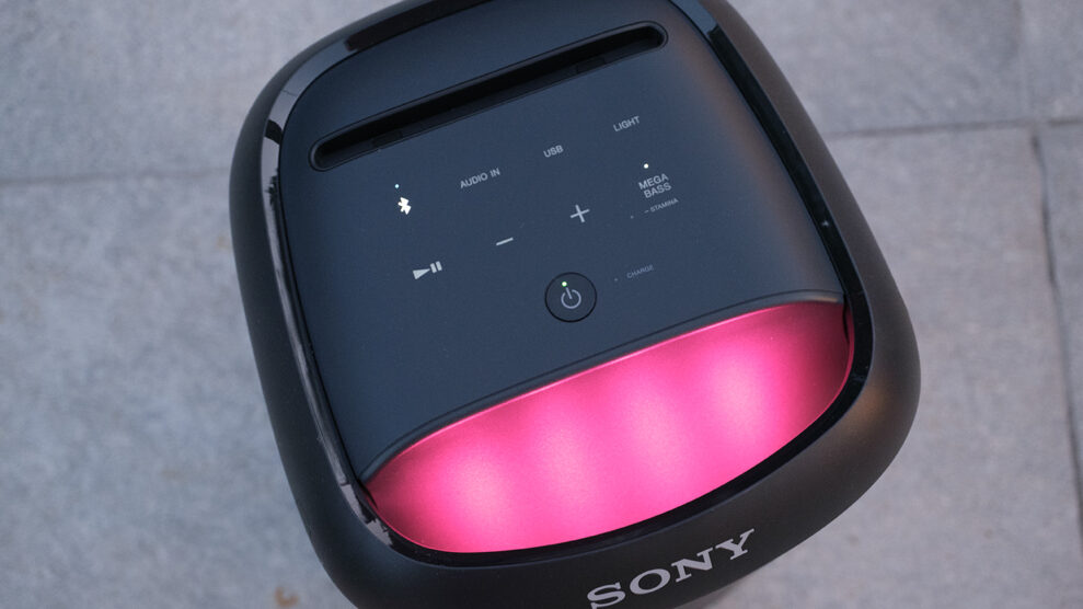 Sony XV500 panel