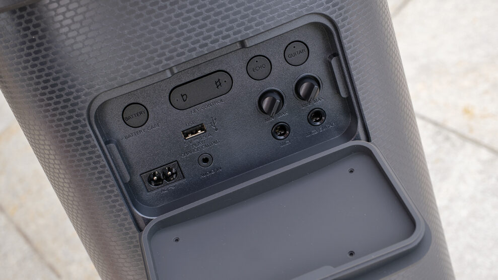 Sony XV500 tilkoblinger