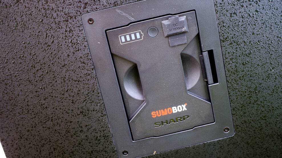 Sumobox batteri