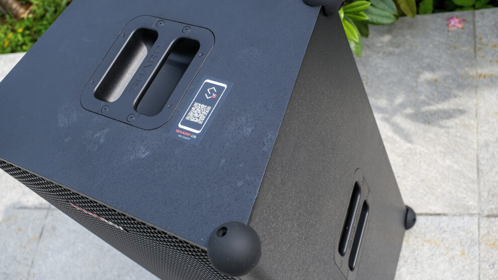 Sumobox handles