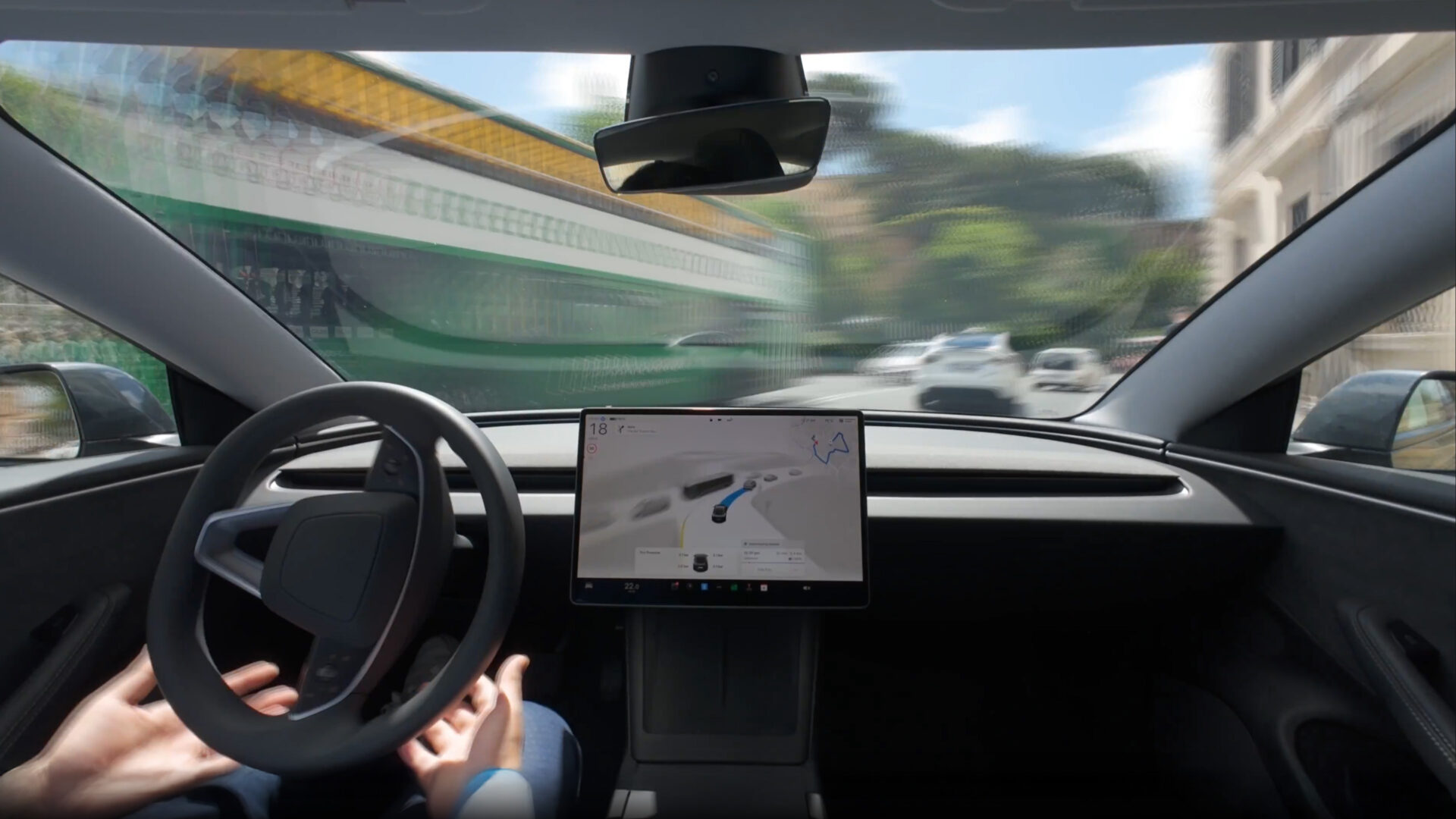 Tesla FSD selvkjøring nærmer seg europalansering