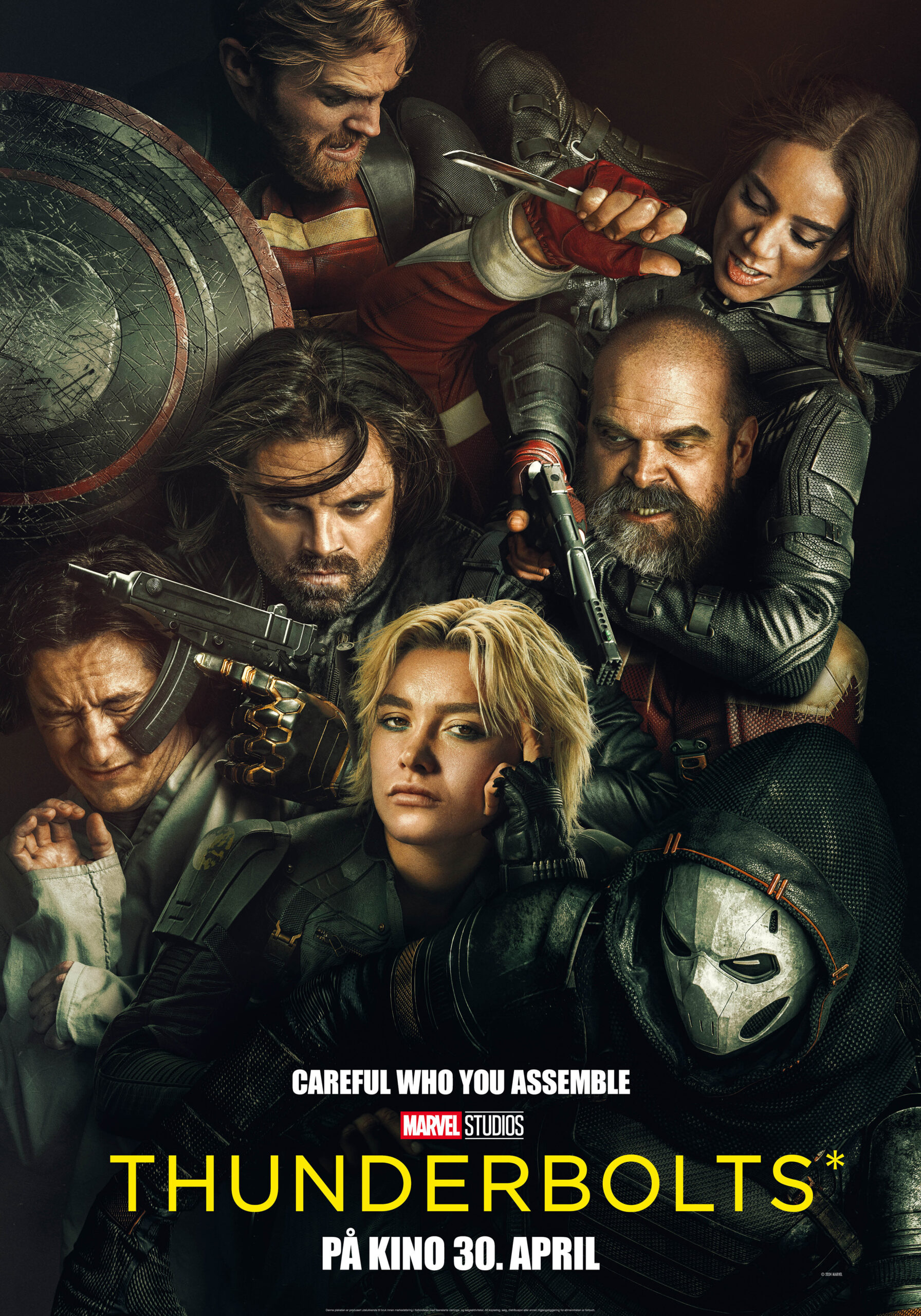Thunderbolts er nå tilgjengelig for VOD 2 Thunderbolts er nå tilgjengelig for VOD 2