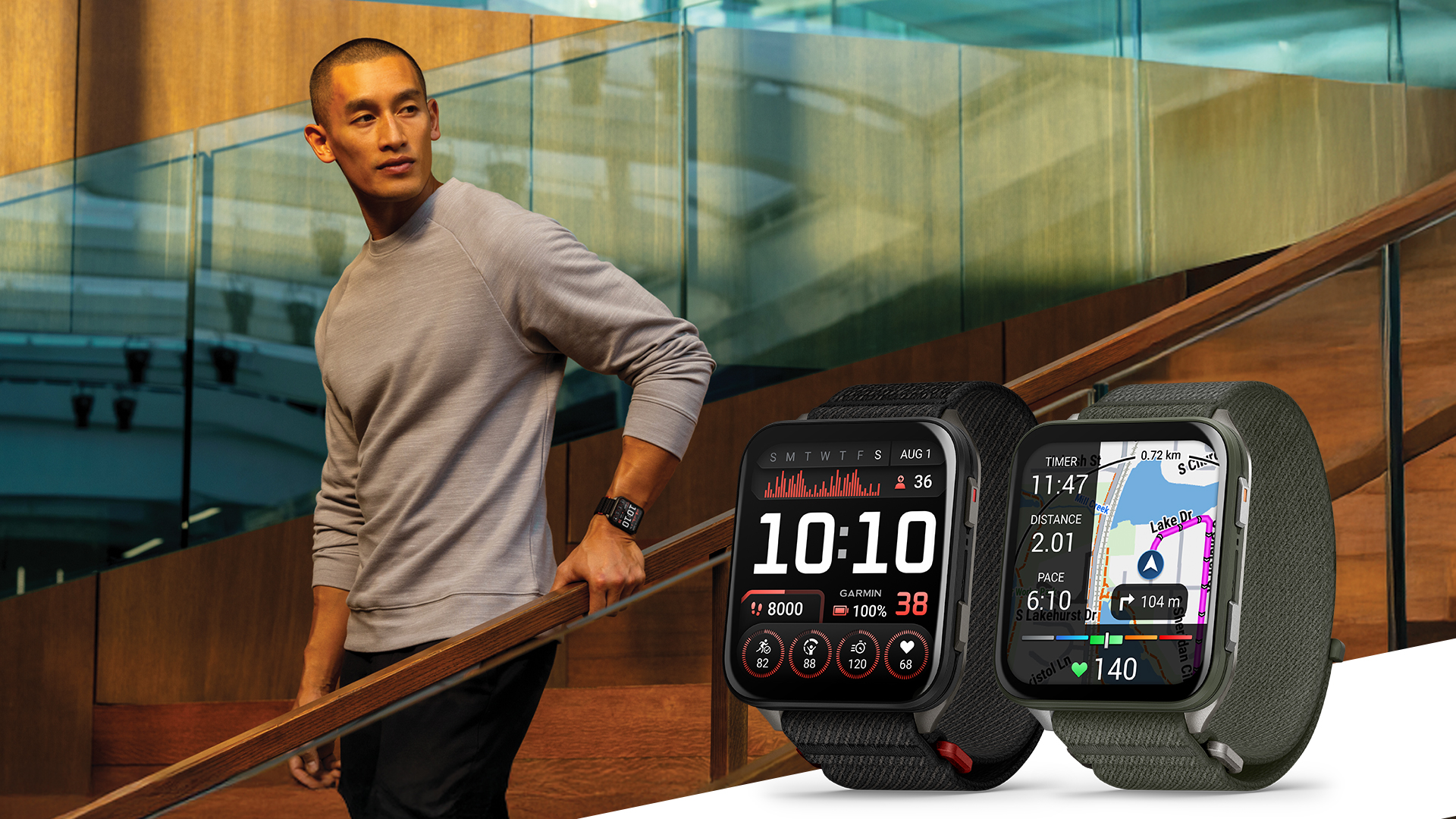 Garmin Venu X1 – en tynn klokke med stor skjerm