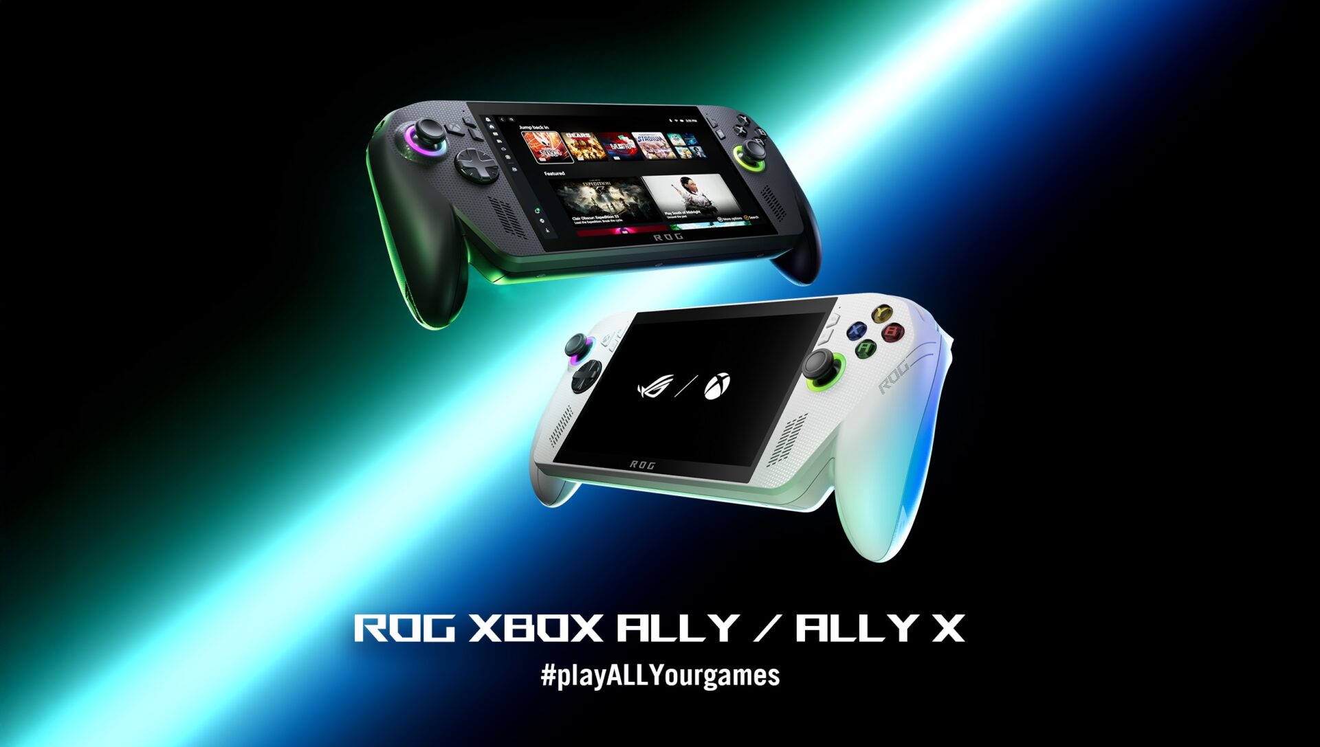 Enda raskere gaming med ROG Xbox Ally