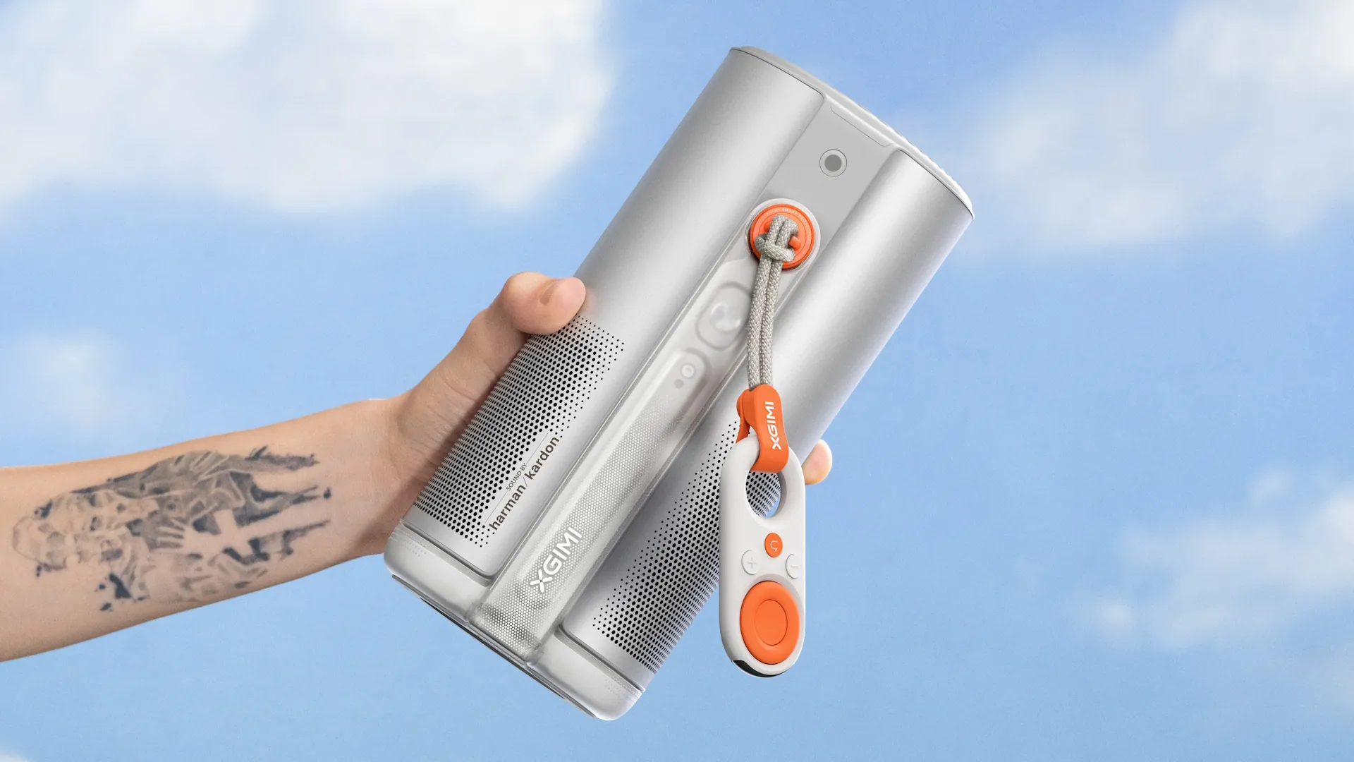 XGIMI MoGo 4: Nå med innebygd batteri 1 XGIMI MoGo 4: Nå med innebygd batteri 1