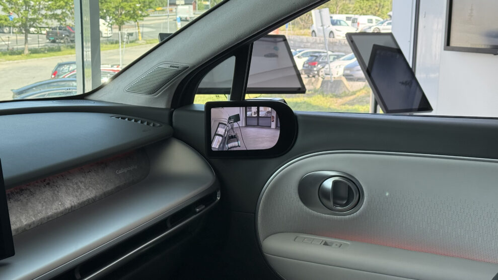 Hyundai Ioniq 9: Nå kommer den enorme elektriske SUV-en 4 ioniq 9 digital mirrors inside