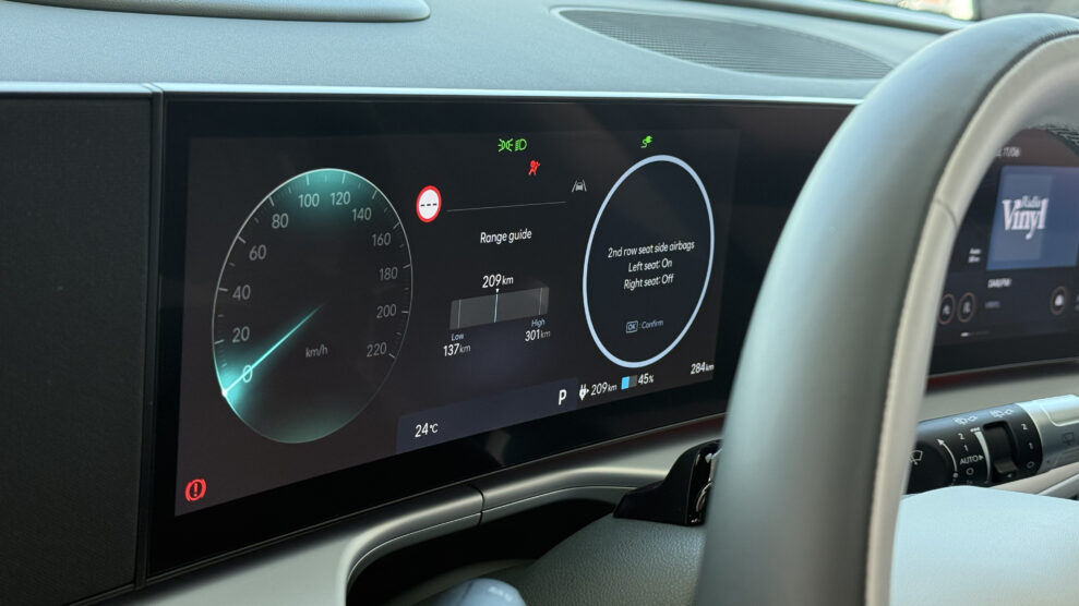 Hyundai Ioniq 9: Nå kommer den enorme elektriske SUV-en 5 ioniq 9 instrument panel