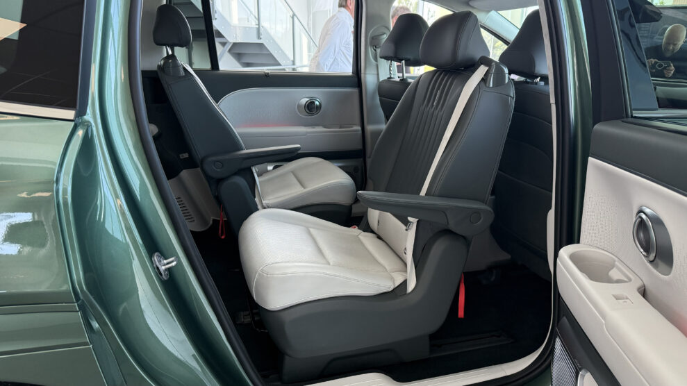 Hyundai Ioniq 9: Nå kommer den enorme elektriske SUV-en 6 ioniq 9 sunroof 2nd row