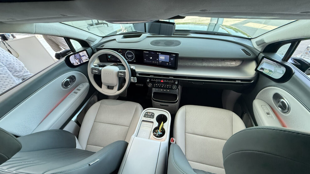 Hyundai Ioniq 9: Nå kommer den enorme elektriske SUV-en 3 ioniq 9 interior