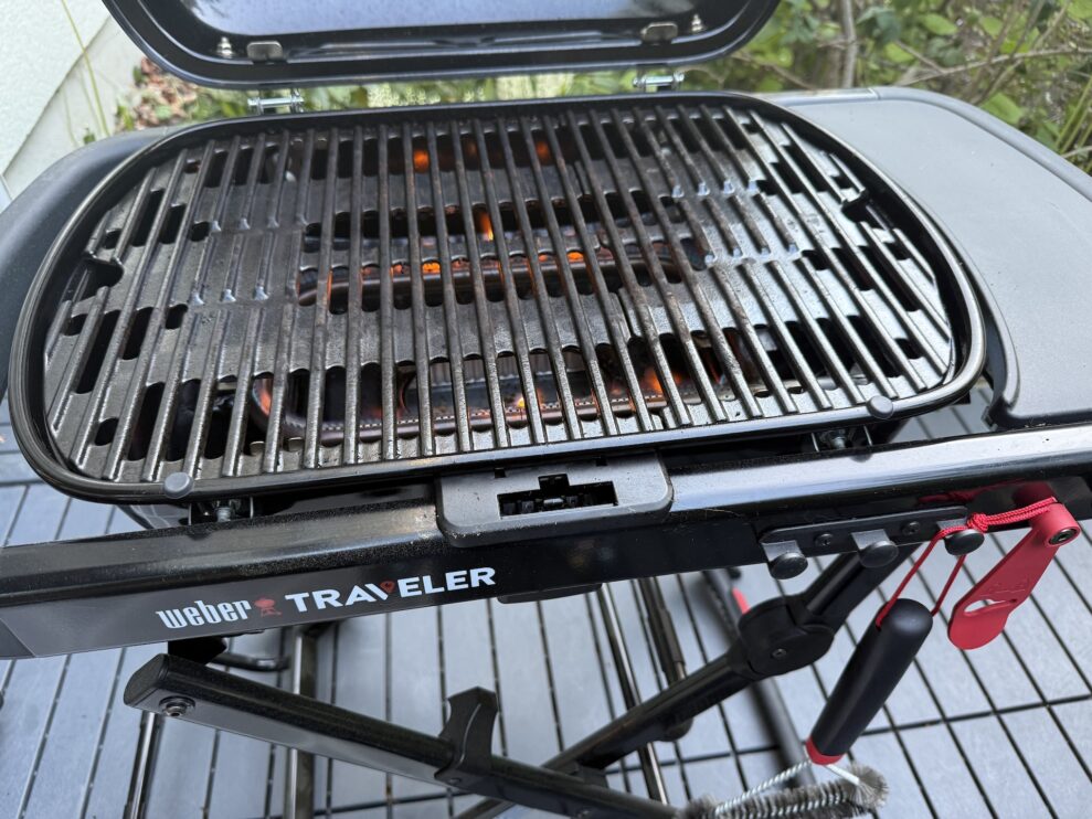 Weber Traveler Compact 4 Weber Traveler Compact 4